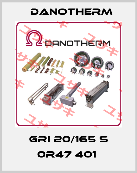 GRI 20/165 S 0R47 401  Danotherm