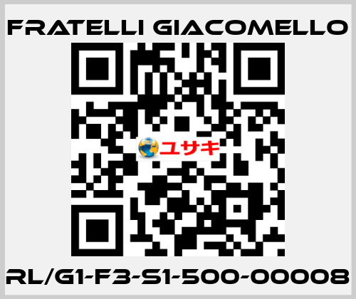 RL/G1-F3-S1-500-00008 Fratelli Giacomello