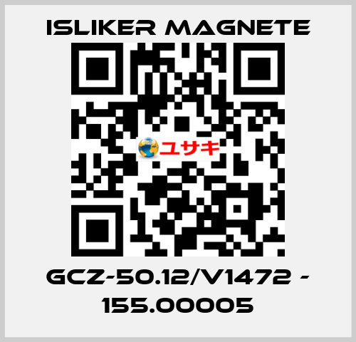 GCz-50.12/V1472 - 155.00005 ISLIKER MAGNETE