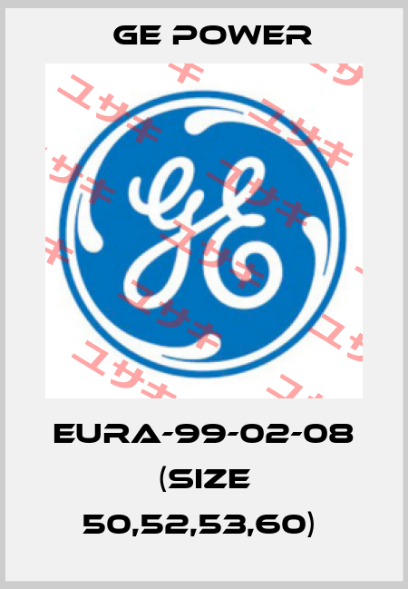 EURA-99-02-08 (size 50,52,53,60)  GE Power