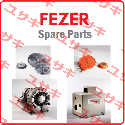 Orange sponge plate included for VPL140 Fezer