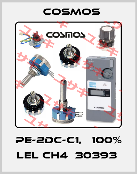 PE-2DC-C1,   100% LEL CH4  30393  Cosmos