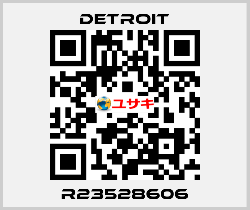 R23528606 Detroit