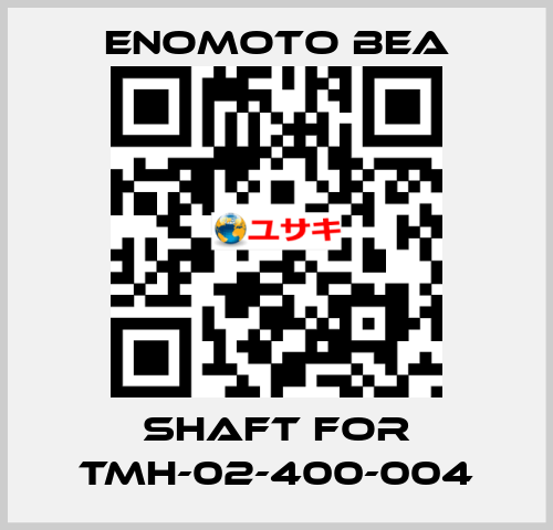 shaft for TMH-02-400-004 Enomoto BeA