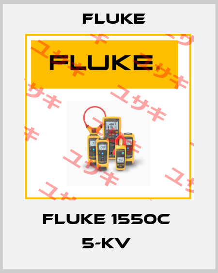 Fluke 1550C  5-kV  Fluke