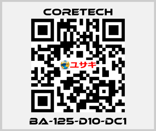 BA-125-D10-DC1 CORETECH