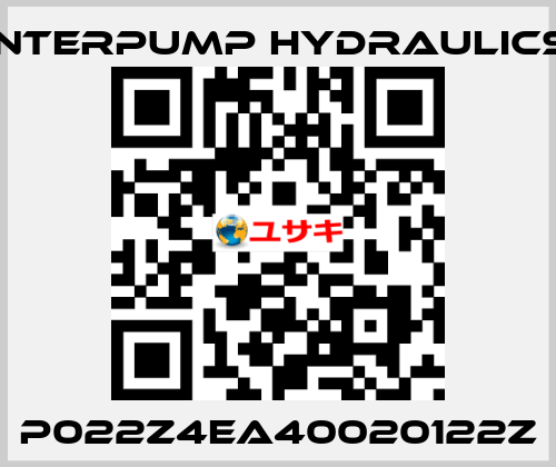 P022Z4EA40020122Z Interpump hydraulics