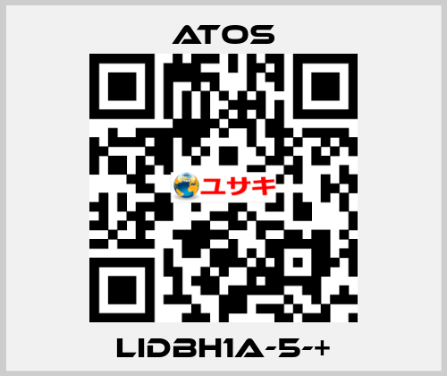 LIDBH1A-5-+ Atos