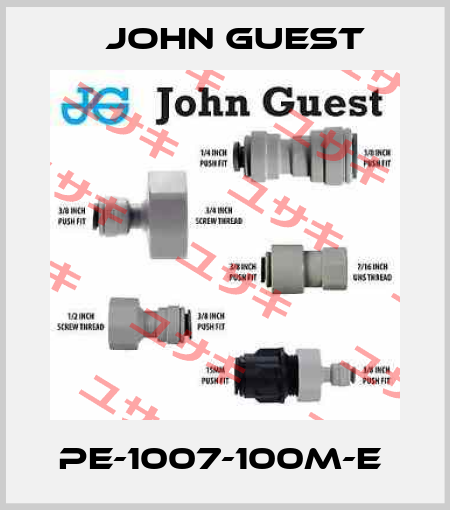 PE-1007-100M-E  John Guest