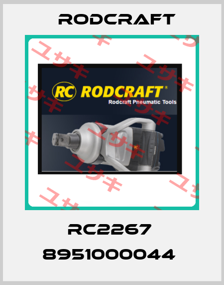 RC2267  8951000044  Rodcraft