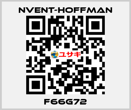 F66G72 nVent-Hoffman