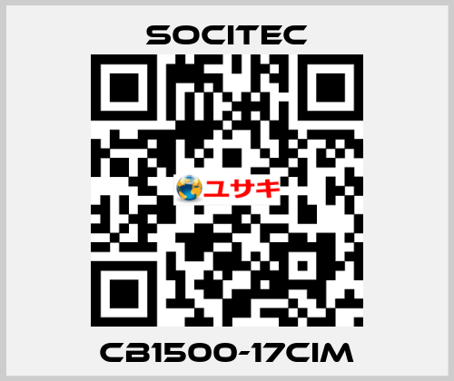 CB1500-17CIM Socitec