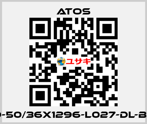 CK-9-50/36X1296-L027-DL-B2X2 Atos