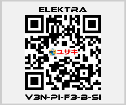 V3N-PI-F3-B-SI ELEKTRA