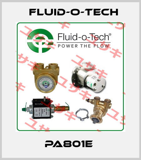 PA801E  Fluid-O-Tech