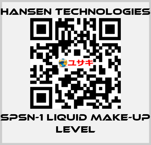 SPSN-1 Liquid make-up level HANSEN TECHNOLOGIES