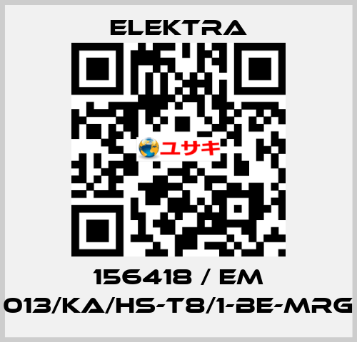 156418 / EM 013/KA/HS-T8/1-BE-MRG ELEKTRA