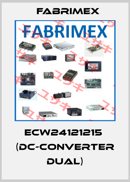 ECW24121215  (DC-Converter Dual) Fabrimex