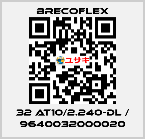 32 AT10/2.240-DL / 9640032000020 Brecoflex