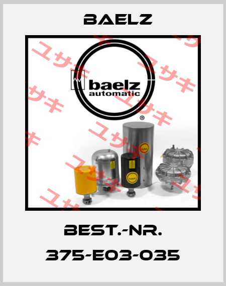 Best.-Nr. 375-E03-035 Baelz
