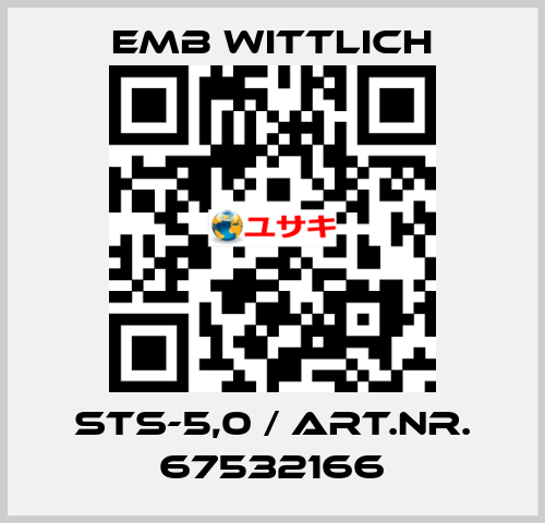 STS-5,0 / Art.Nr. 67532166 EMB Wittlich
