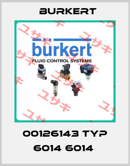 00126143 Typ 6014 6014  Burkert