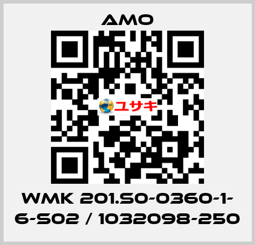 WMK 201.S0-0360-1- 6-S02 / 1032098-250 Amo