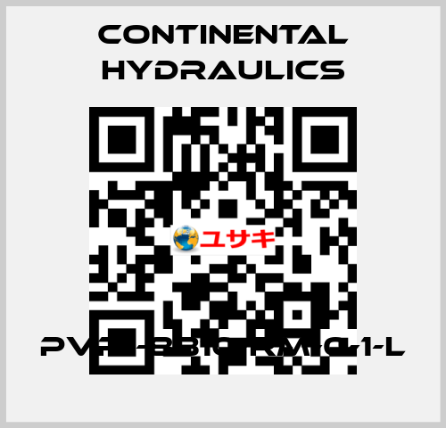 PVR1-8B10-RM-0-1-l Continental Hydraulics
