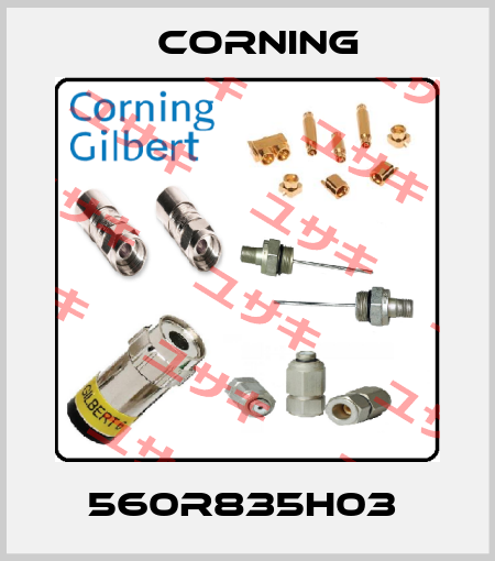 560R835H03  Corning