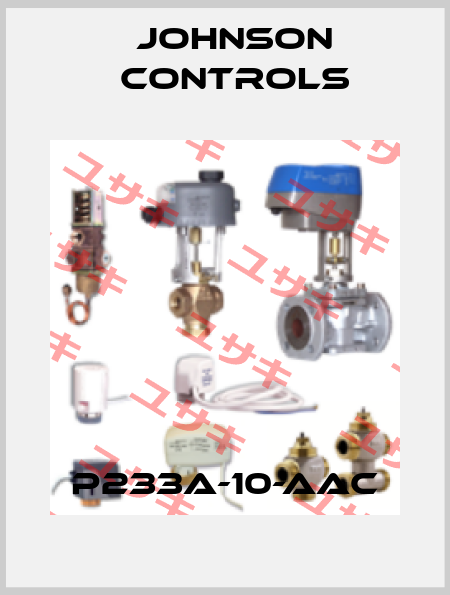 P233A-10-AAC Johnson Controls