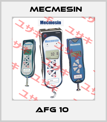 AFG 10  Mecmesin