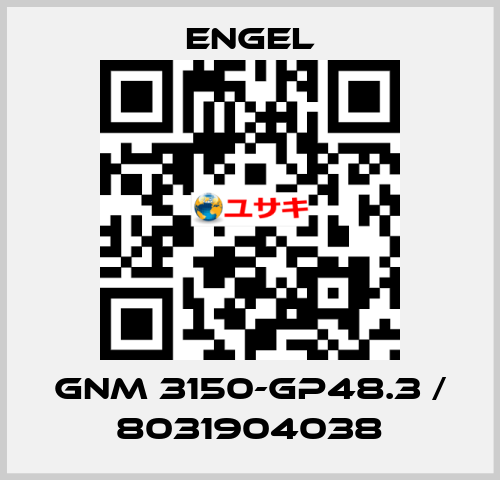 GNM 3150-GP48.3 / 8031904038 ENGEL
