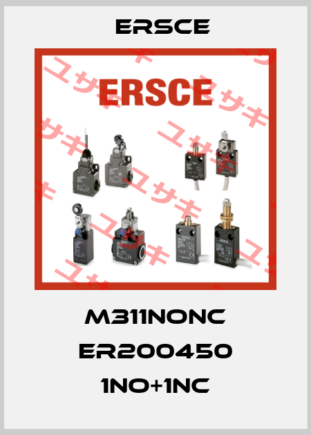 M311NONC ER200450 miniaturized position switches in thermoplastic 1NO+1NC  Ersce