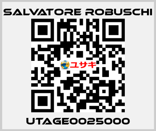 UTAGE0025000 SALVATORE ROBUSCHI
