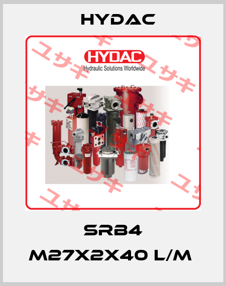 SRB4 M27x2x40 L/m  Hydac