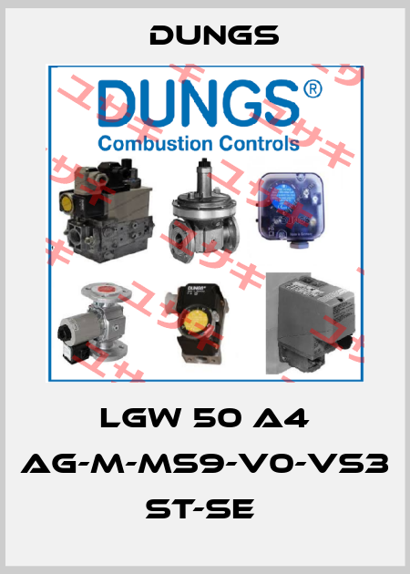 LGW 50 A4 Ag-M-MS9-V0-VS3 st-se  Dungs