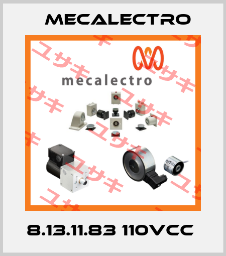 8.13.11.83 110Vcc  Mecalectro