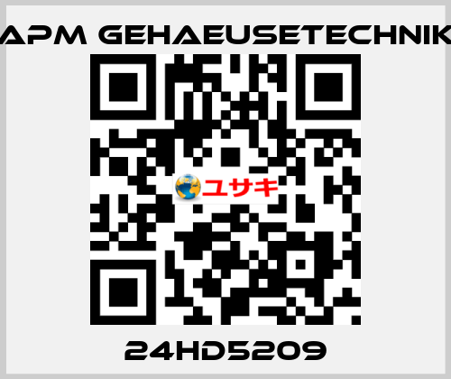 24HD5209 APM GEHAEUSETECHNIK