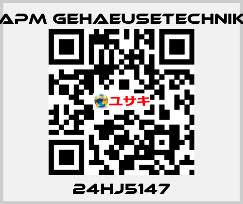 24HJ5147 APM GEHAEUSETECHNIK