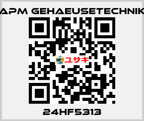 24HF5313 APM GEHAEUSETECHNIK