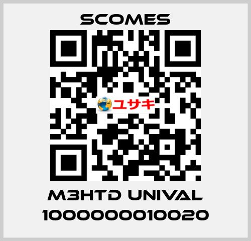 M3HTD UNIVAL 1000000010020 Scomes