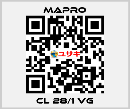 CL 28/1 VG Mapro