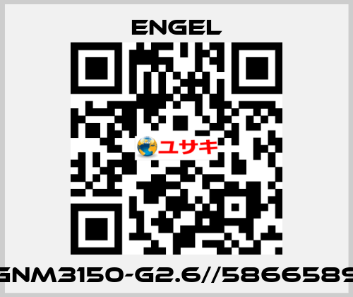 GNM3150-G2.6//5866589 ENGEL