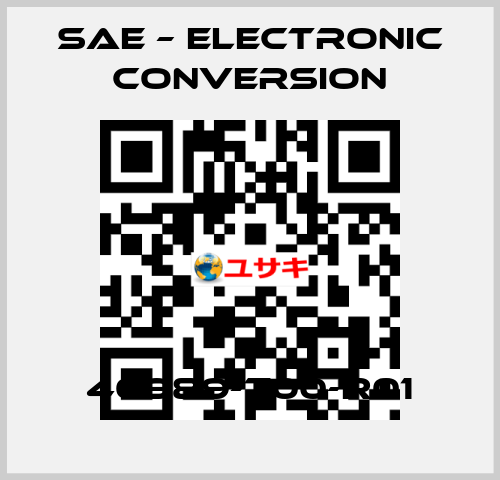 40989-T00-R01 SAE – Electronic Conversion