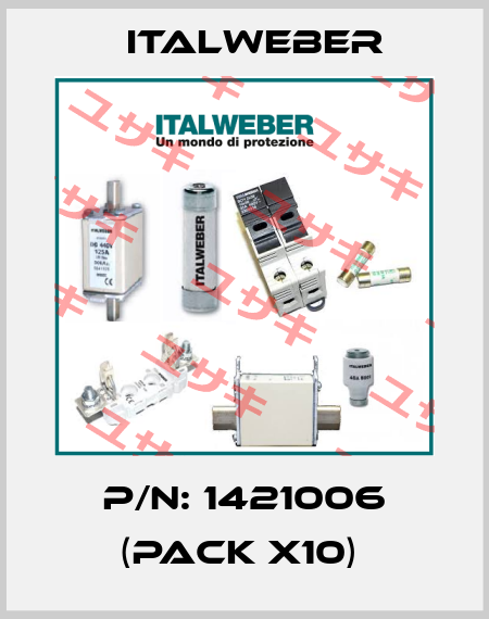 P/N: 1421006 (pack x10)  Italweber