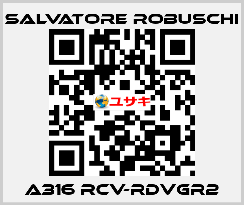 A316 RCV-RDVGR2 SALVATORE ROBUSCHI