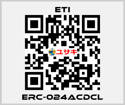 ERC-024ACDCL Eti