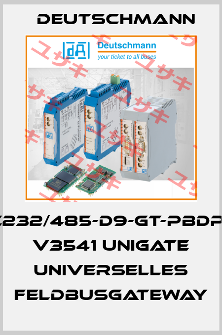 SC232/485-D9-GT-PBDPV1 V3541 UNIGATE Universelles Feldbusgateway Deutschmann