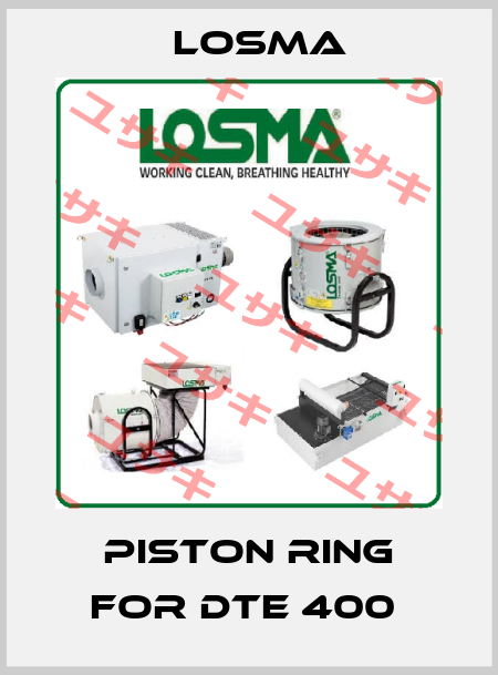PISTON RING FOR DTE 400  Losma