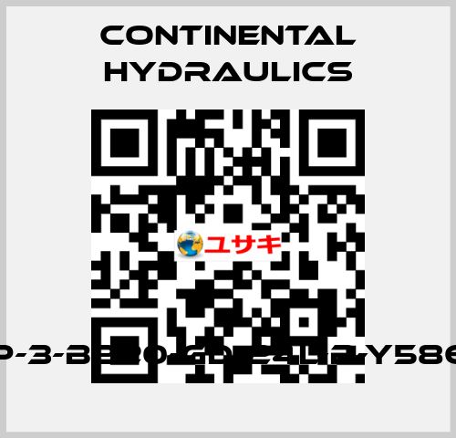 VEP-3-B220-GD-24L-B-Y5861-6 Continental Hydraulics